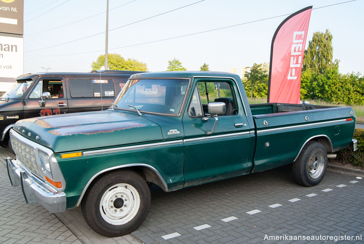 Ford F Series uit 1978